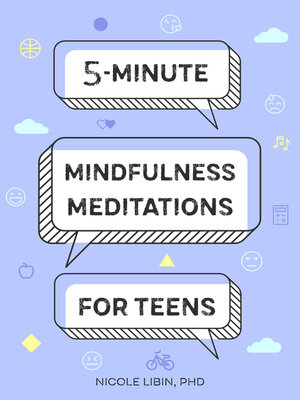cover image of 5-Minute Mindfulness Meditations for Teens